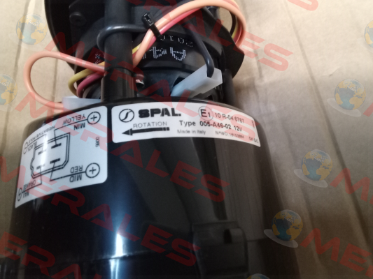 P/N: 30001804, Type: 005-A46-02 SPAL