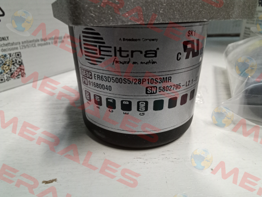 ER63D.500S5/28P 10S3MR Eltra Encoder