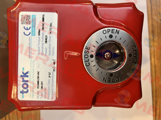 REA-60-220VAC / E10009300 Tork