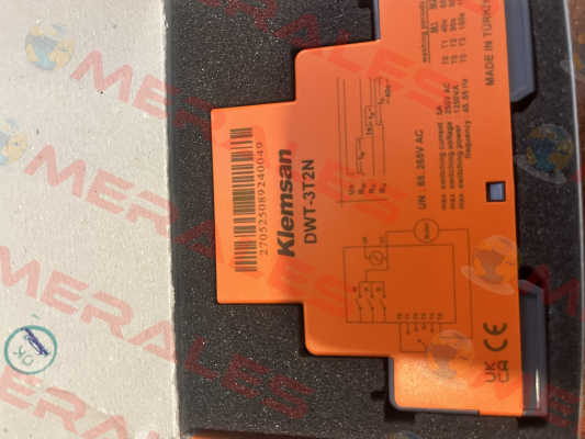 DWT-3T2N Klemsan