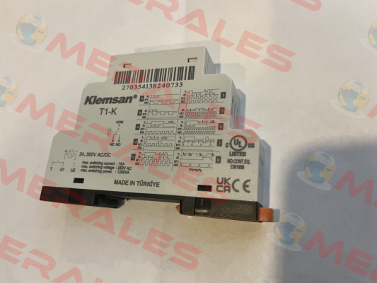 270354 / T1-K Klemsan