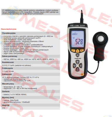 DT-8809A Cem