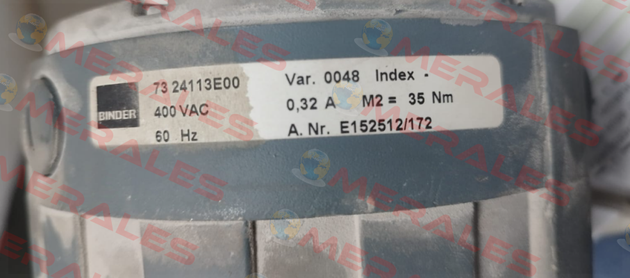 73 24113E00 Binder