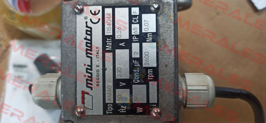 AM 40 000 Minimotor