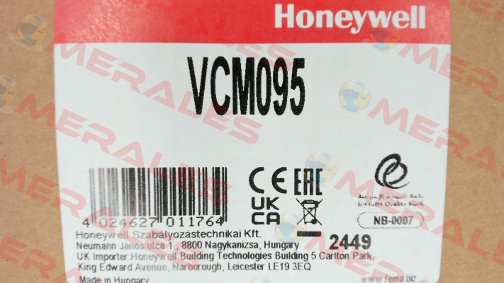 VCM 095 FEMA