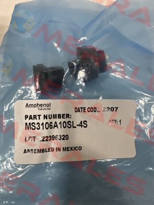 MS3106A10SL4S Dynalco