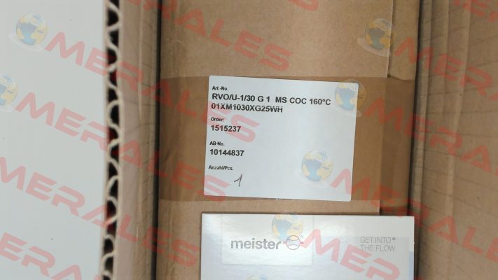 01XM1030XG25WH Meister