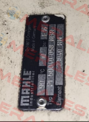 PI 50040-058 NBR MAHLE
