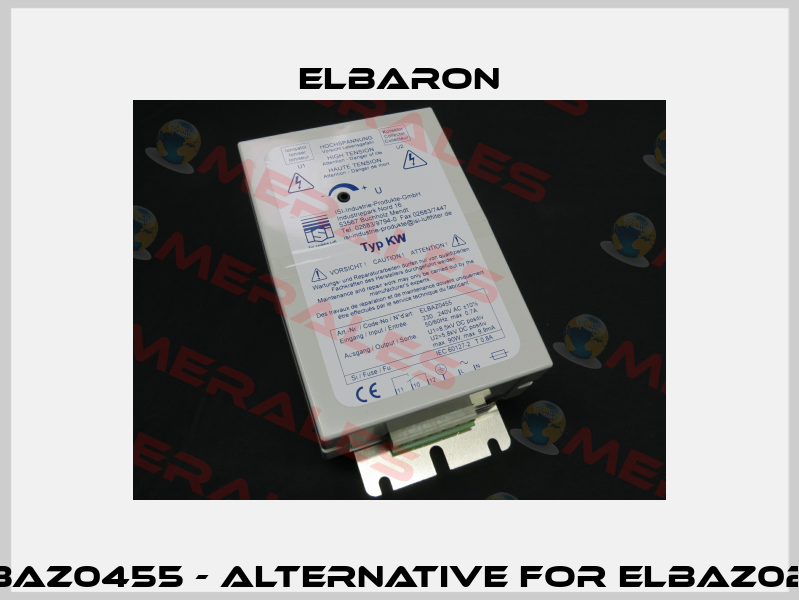 ELBAZ0455 - Alternative for ELBAZ0212  Elbaron