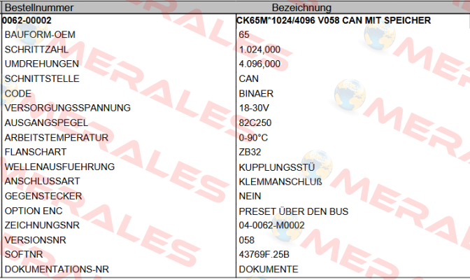 0062-00002 TR Electronic