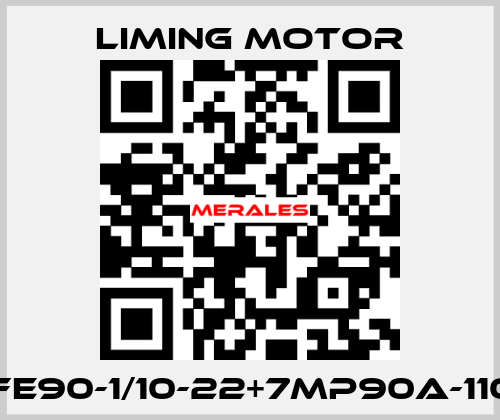 LM-FE90-1/10-22+7MP90A-110-A2 Liming Motor