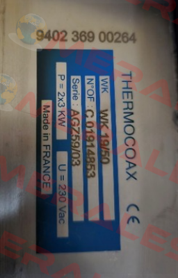 9402.369.00264 Thermocoax
