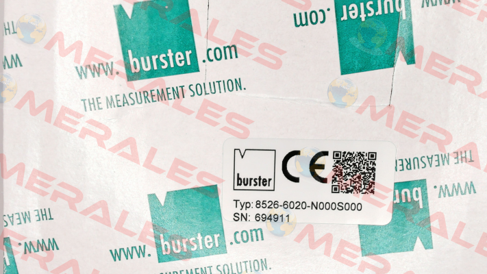 8526-6020-N000S000 Burster