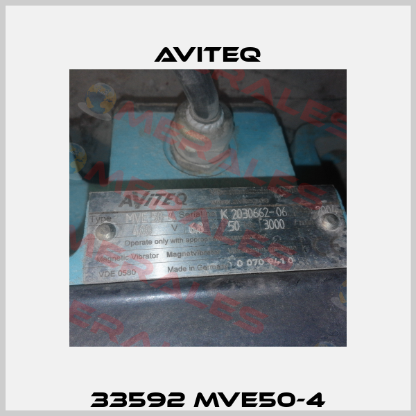 33592 MVE50-4 Aviteq