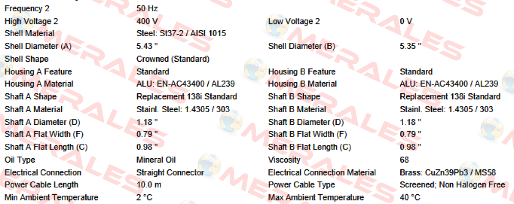 MI-DM0138 DM1383-AAA03D0G5VJK-457mm Interroll