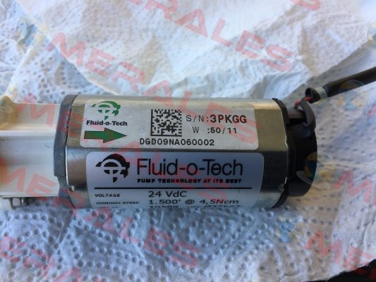 DGD09NA060002 Fluid-O-Tech