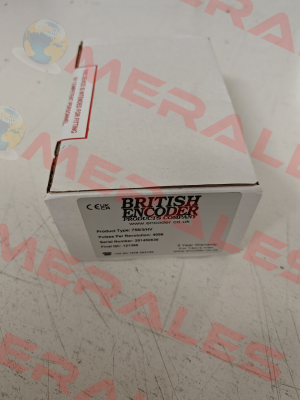 758/3-12R-26-4096-R-HV-S12A-ST-IP64 British Encoder