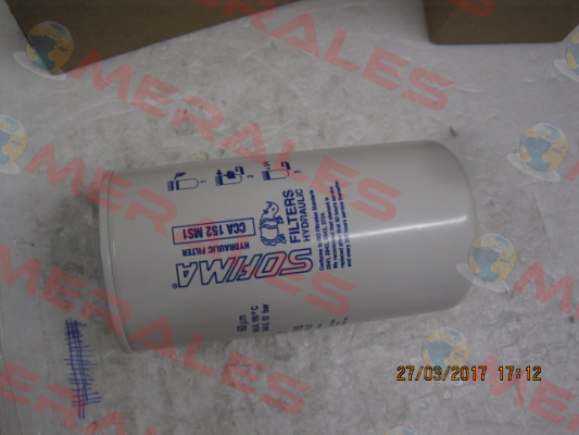 CCA 152 MS 1 Sofima Filtri