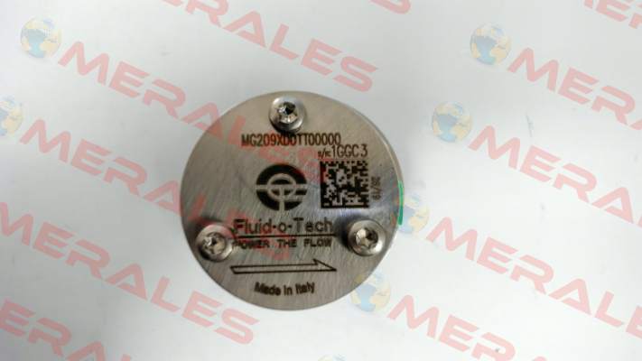 MG209XTS17 Fluid-O-Tech