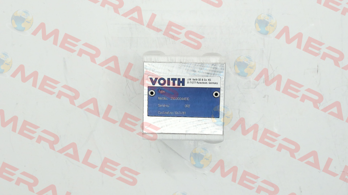 250.00044610 Voith