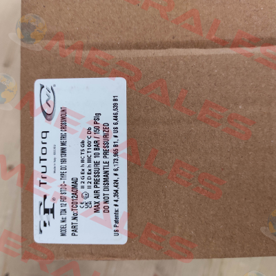 TDA012 F07 STD /TC012A0M Trutorq
