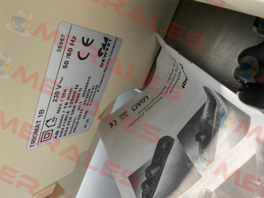 Triomat 1B / 35937 DEWERT