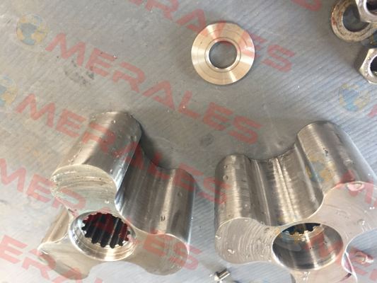 1D700-002002306, SLR C. TRILOBE ROTOR 2-50 316L  Inoxpa
