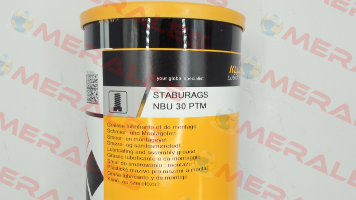 Staburags NBU 30 PTM-1,2 kg Kluber
