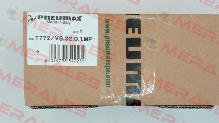 T772/VS.32.0.1.MP Pneumax