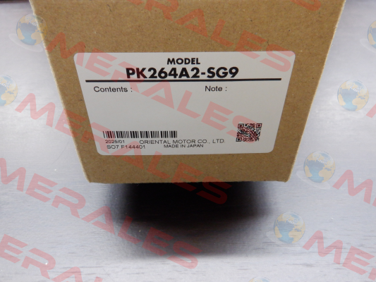 PK264A2-SG9 Vexta