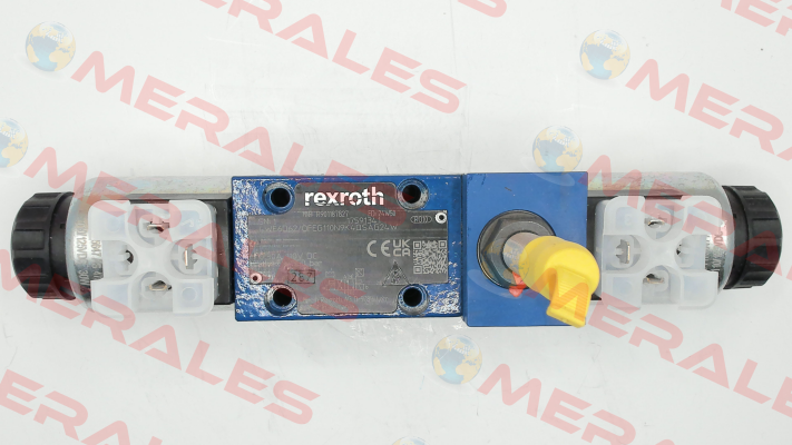 P/N: R901187827, Type: 4WE6D6X/OFEG110N9K4QSAG24W Rexroth