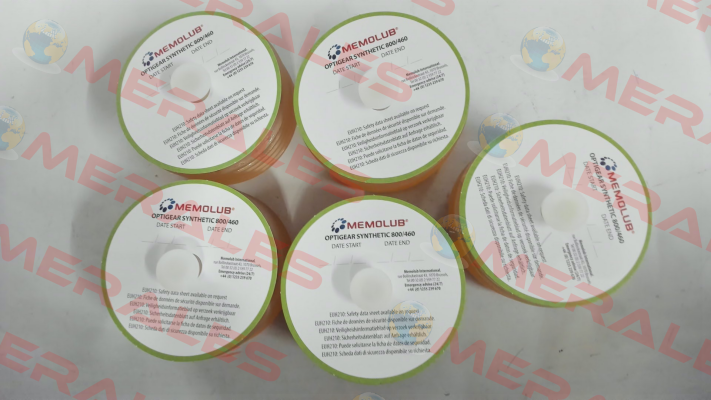 Memolub Fettkartusche 120cc VPE 5 pcs Memolub