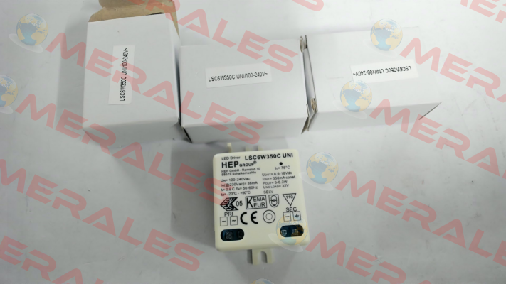 LSC6W350C UN //  3 - 6,3W Hep group-FN LIGHT