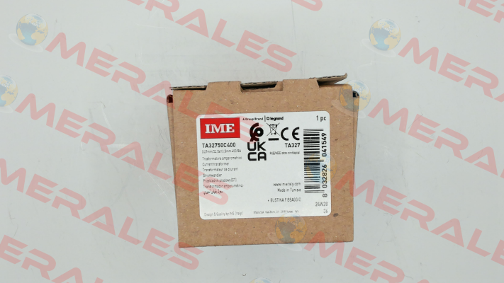 TA32750C400 Type TA327 400/5A Ime