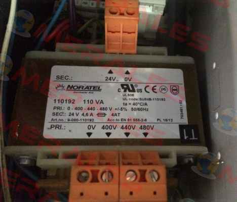 9-080-110192 OEM  Noratel