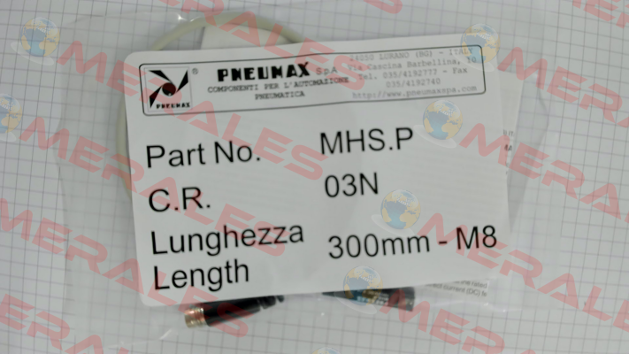 MHS.P Pneumax
