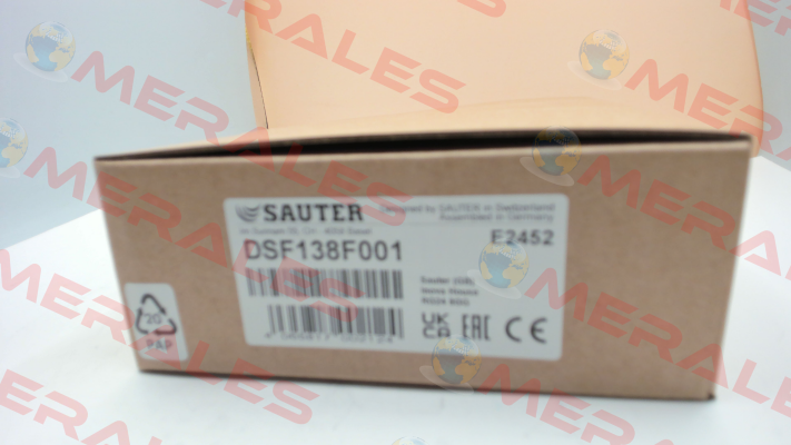 DSF138F001 Sauter