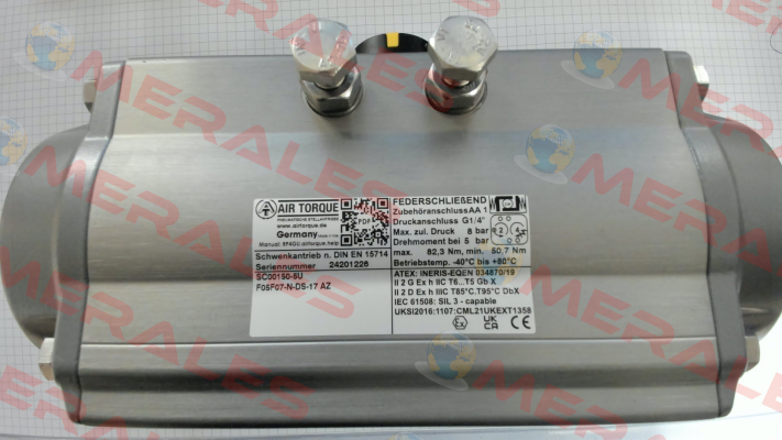 SC00150-5UF05F0717AZ Air Torque