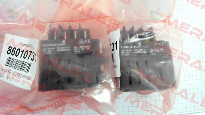 8601.0731 / KB-04 Klinger Born