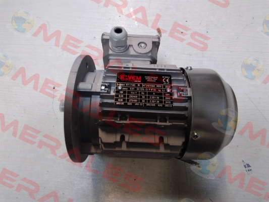 MOT. KW0,55 HP0,75 2P PAM71B B5 IE1 (S3 75%) Elvem