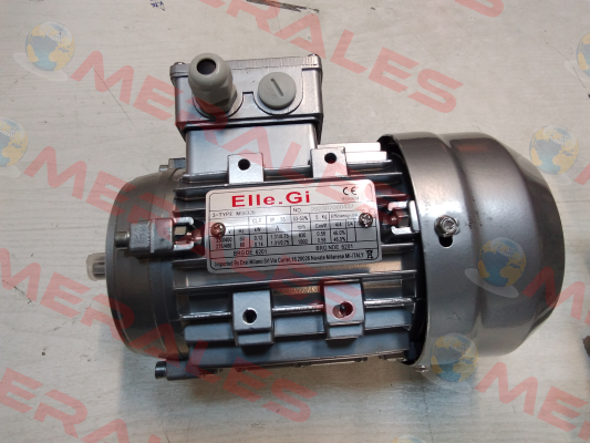 0.12KW 6-POLE P63 B14 ELLE GI SRL