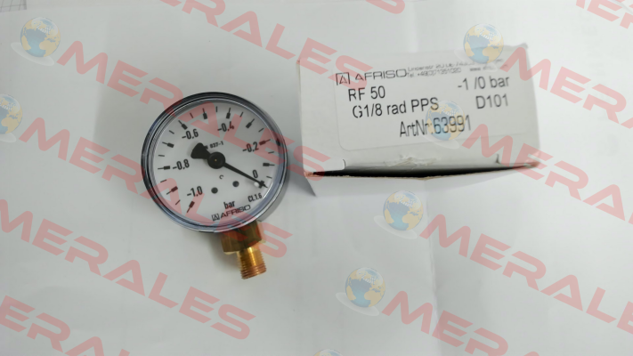 RF50 -1/0bar 1/8 rad PPS D101 Afriso