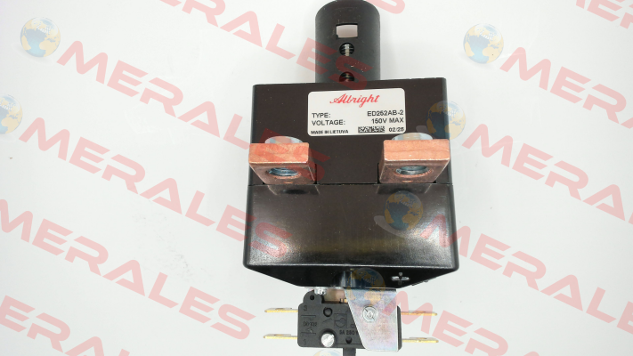 504399 / ED 252 AB-2 Albright
