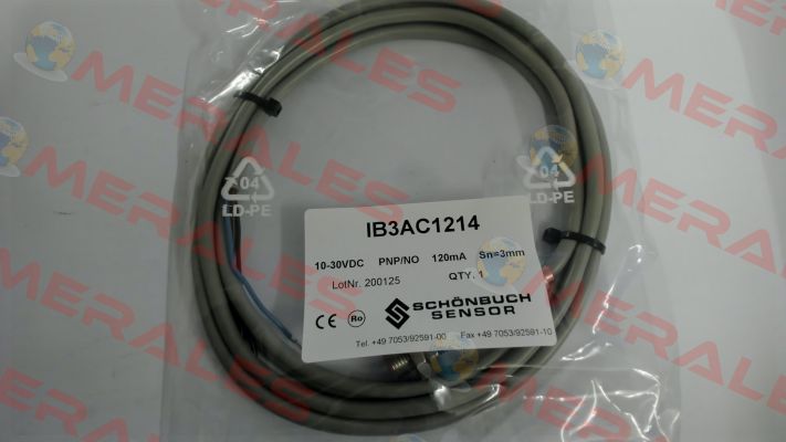 IB3AC 1214 Schoenbuch