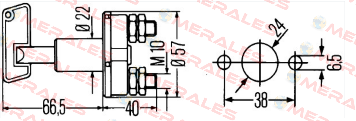 6EK002843-001 Hella
