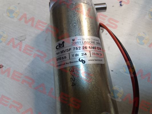 MVSF 752 26 1/40 CBF