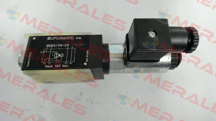 p/n: DLR 25025141015 Type: PZME3-150/10N-D24K1 Duplomatic