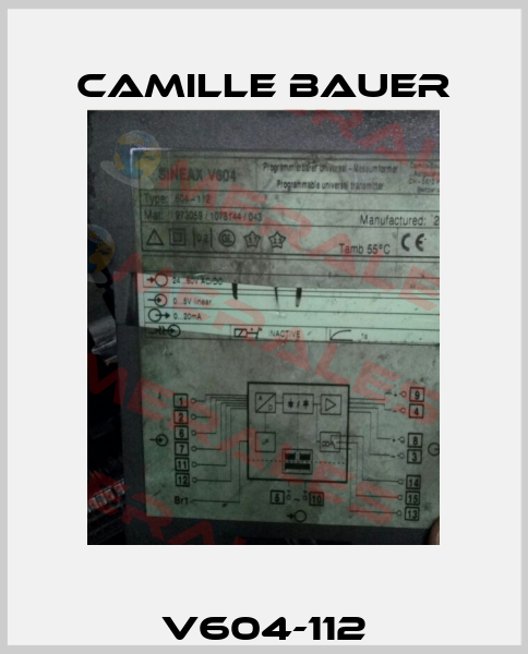 V604-112 Camille Bauer