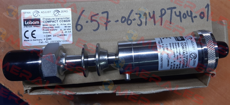 CC6020-B1059-H1-T130 DE1180-D4-A4001-L23-T99 Labom