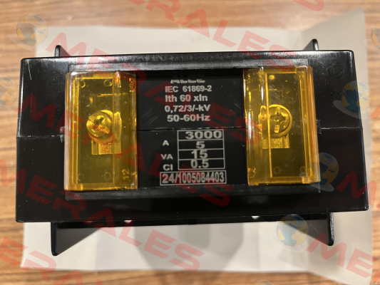 ADS100-3000/5 CL 0,5 15Va Alce